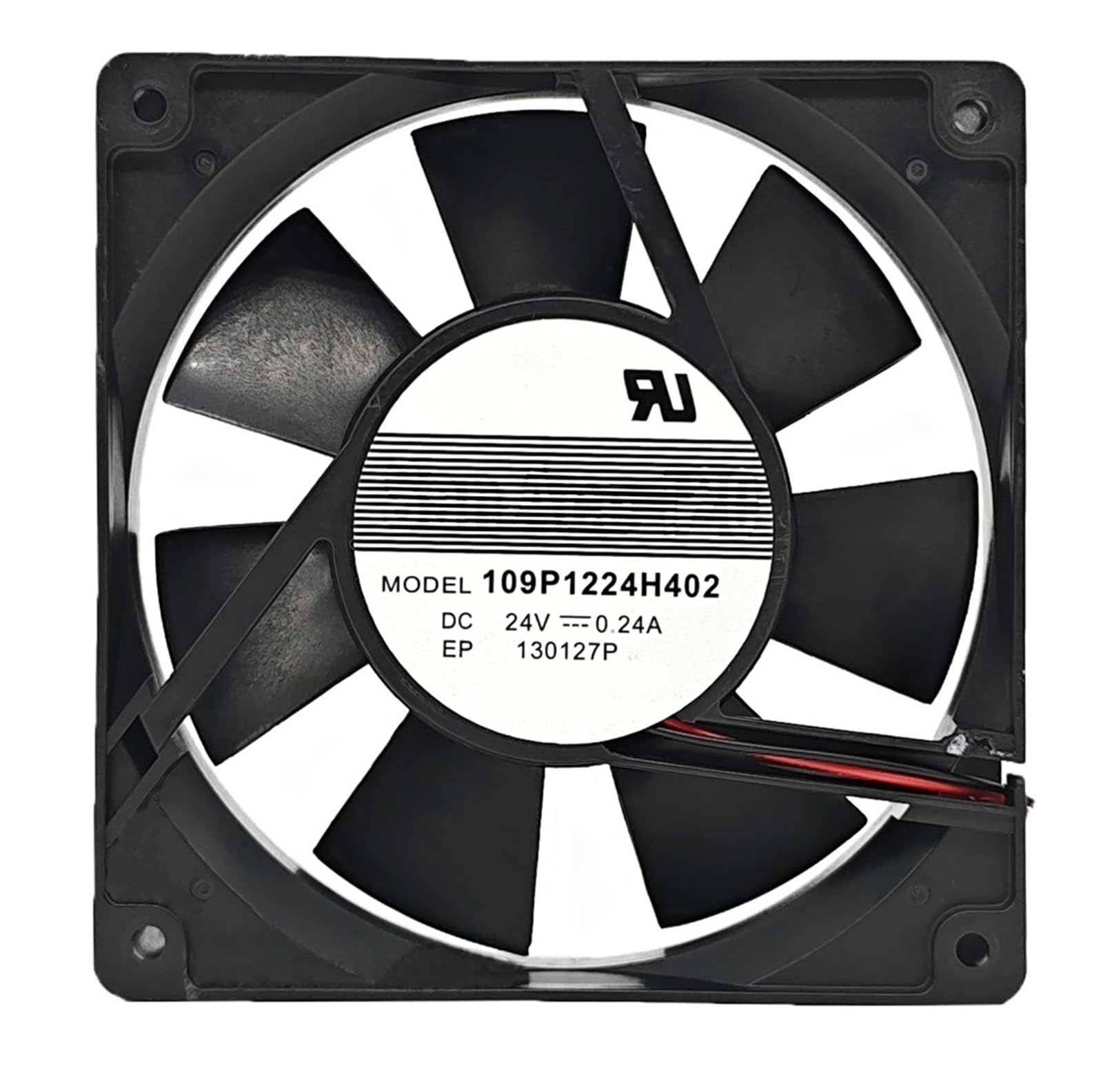 LZIKKGKI Cooling Fan 109P1224H402 DC 24V 0.24A 12CM 12025 120X120X25MM