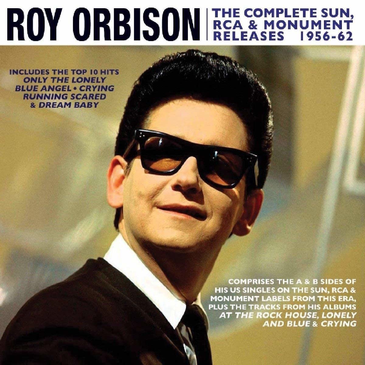 Vinyl Castle The Complete Sun, Rca & Monument Releases 1956-1962