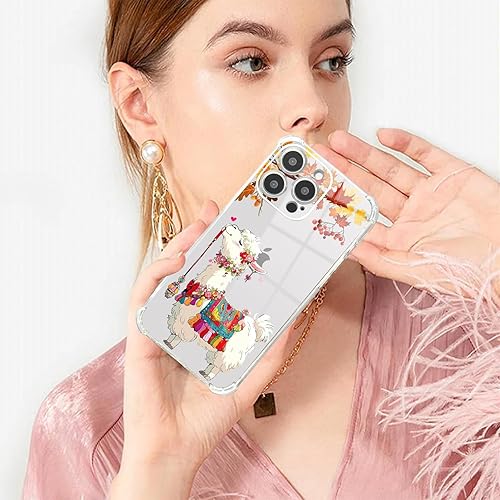 Vista 268 de Roemary Buffertech - Funda protectora para iPhone 13 Pro Max con diseño Golden Retriever, diseño de arcoíris con protector de pantalla