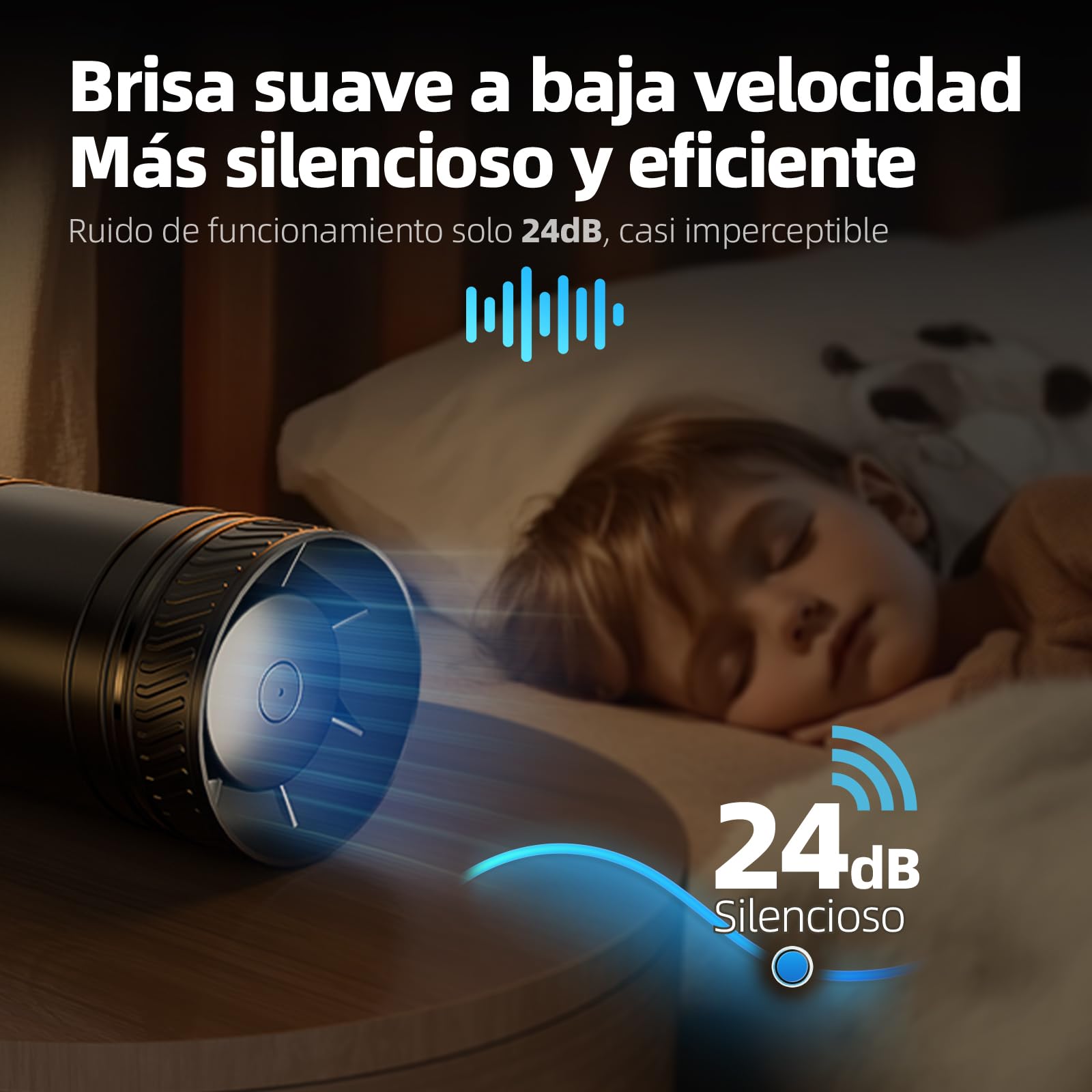 Ventilador Extractor de Aire Ajustable 100 mm, 8 W 310 m³/h, Silencioso, Protección Sobrecalentamiento, Ventilador de Conducto para Invernadero, Cuarto de Baño, Bodega Humeda, Garaje, Cocina