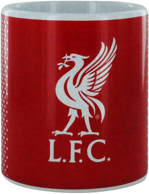 Liverpool FC Official Football Crest Mug