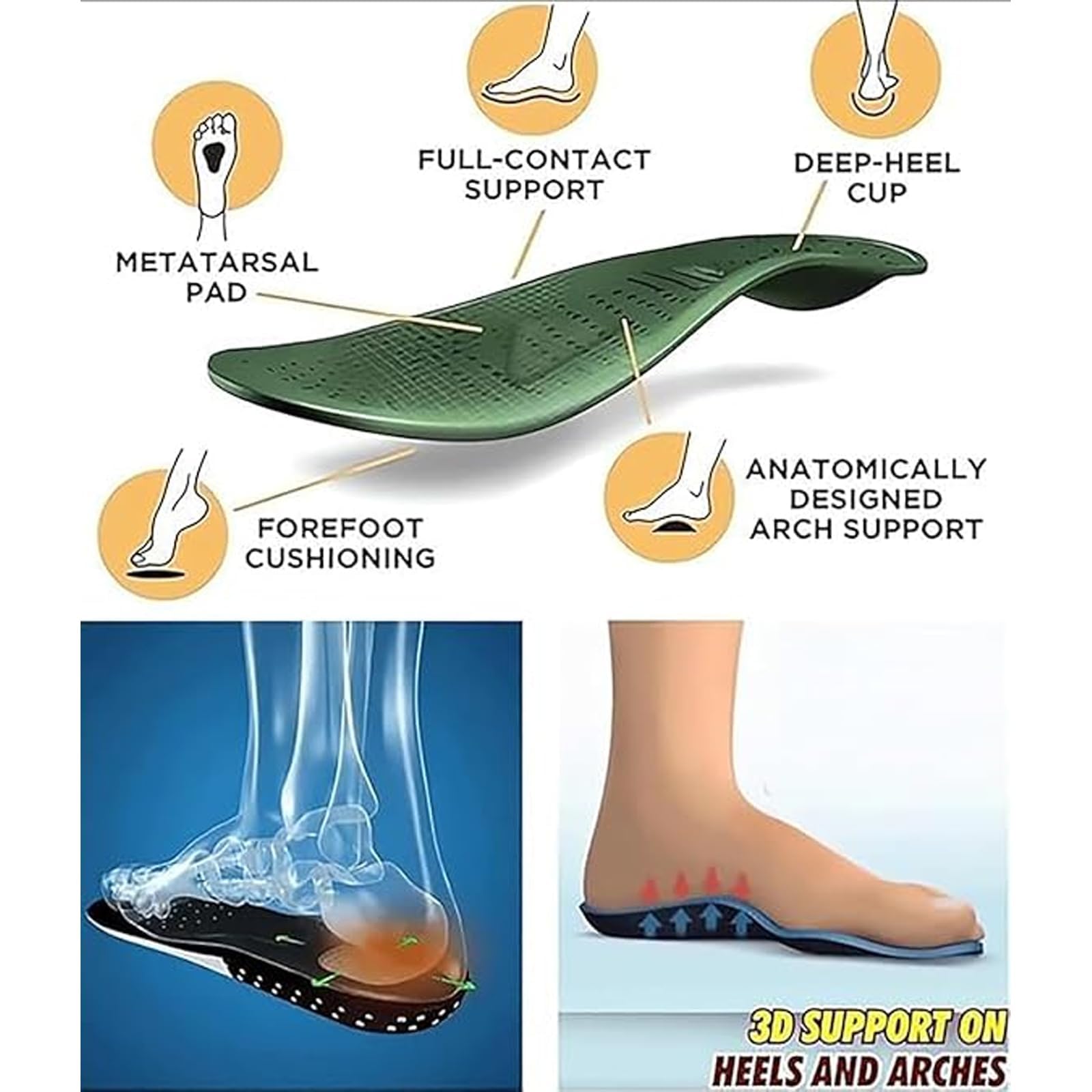 Scarpe Donna Ortopediche Sneakers Slip On Comode Senza Lacci per Alluce Valgo e Fascite Plantare Traspiranti Leggere con Cuscino Aria Scarpe da Ginnastica Camminata Pianta Larga Basculanti Lavoro