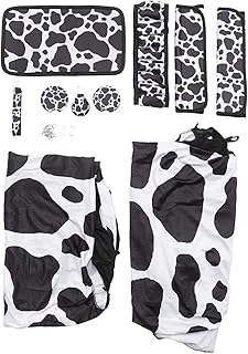 ERINGOGO 1 Conjunto De Capa De Assento De Carro De Vaca Acessórios Interiores De Carro De Vaca Capas De Assentos Para Carros Asientos Para Autos Universal Interior Do Carro Capas De
