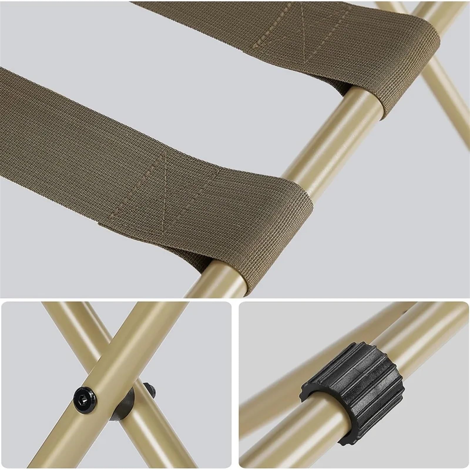 Portaequipajes Portaequipajes de 2 piezas for habitación de invitados, soporte plegable for maleta, soporte de carga resistente de 110 libras, fácil de montar