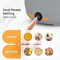 Vista 3 de Hot Pot Electric With Steamer,Rapid Ramen Cooker,1.8L Mini Portable Self Heating Electric Pot For Cooking Noodles Steak Pasta,Shabu Shabu Hotpot Pot