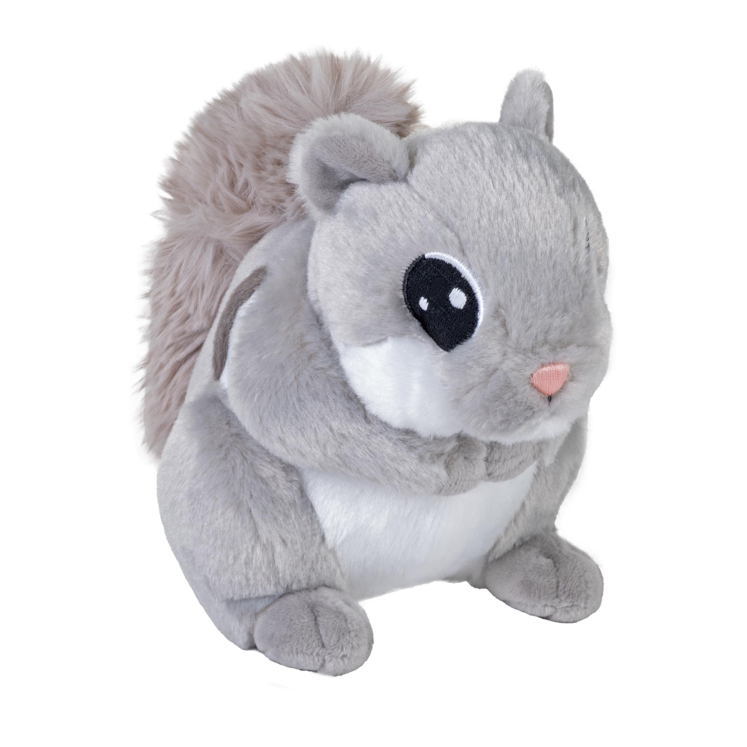 Wild Republic Cuddlekins Eco Mini Japanese Dwarf Flying Squirrel, Stuffed Animal, 8 inch, Plush Toy, Eco-Friendly