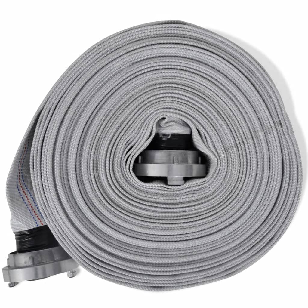 vidaXL Tuyau d'Incendie Plat 30 m Raccords C-Storz 2 Pouces Tuyau d'Arrosage