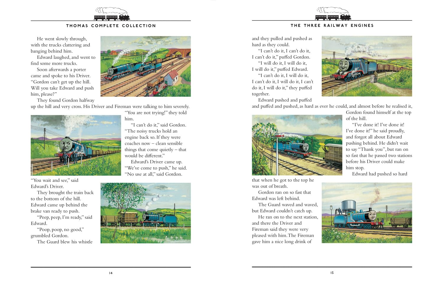Thomas the Tank Engine: The Complete Collection: A beautiful treasury of the original classic children’s illustrated Railway Series stories