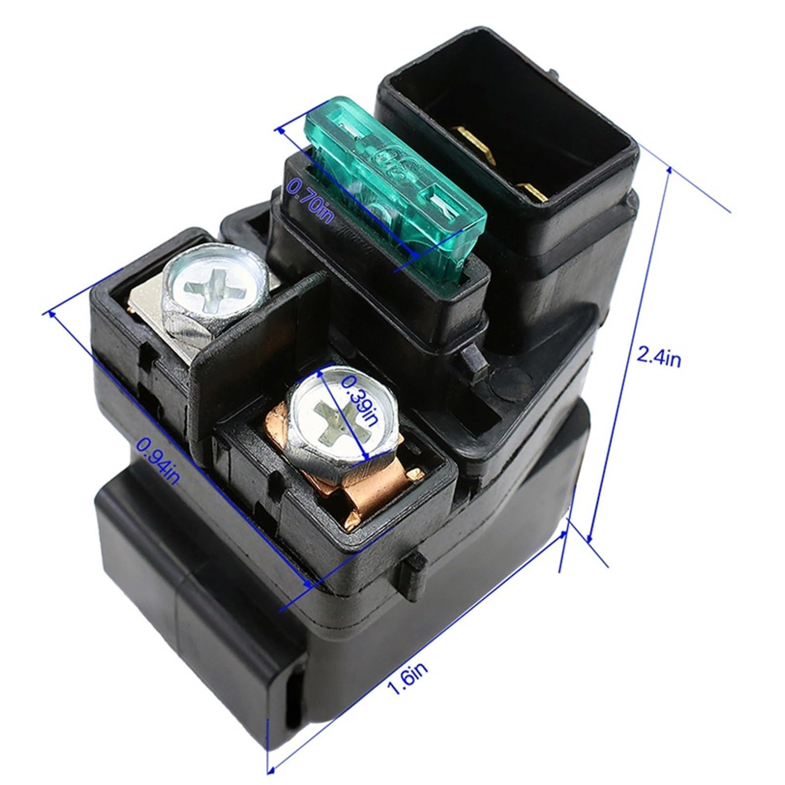 ‌Rozrusznik motocykla‌ Przekaźnik elektromagnetyczny rozrusznika motocyklowego pasujący do motocykli Suzuki Eiger LTA 400 500 Kingquad 700 LTF 400 Quadmaster 500 LTZ400