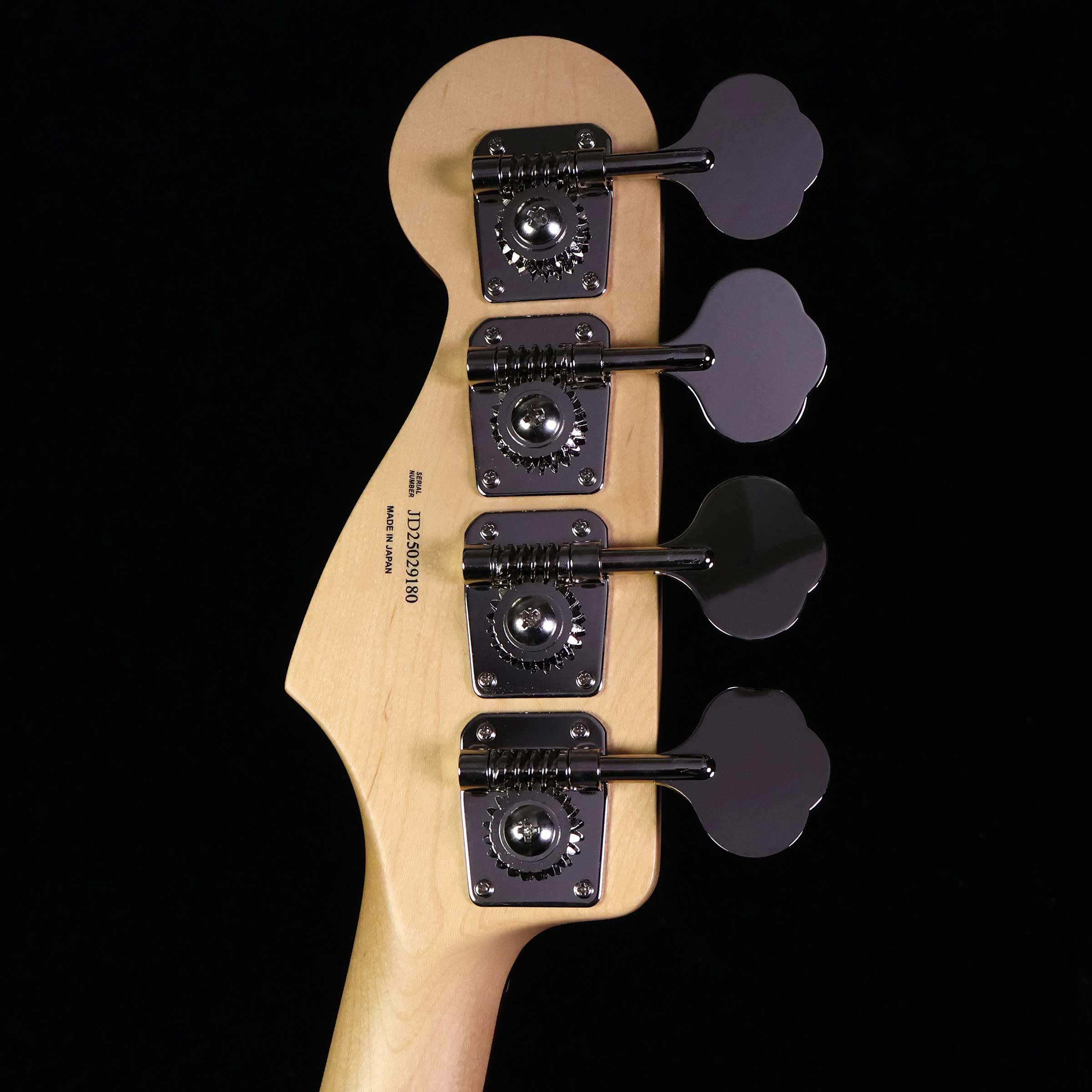 Amazon | Fender Hybrid II Jazz Bass Burgundy Mist Metallic