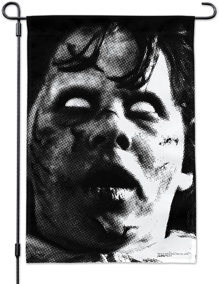 The Exorcist Regan Garden Yard Flag