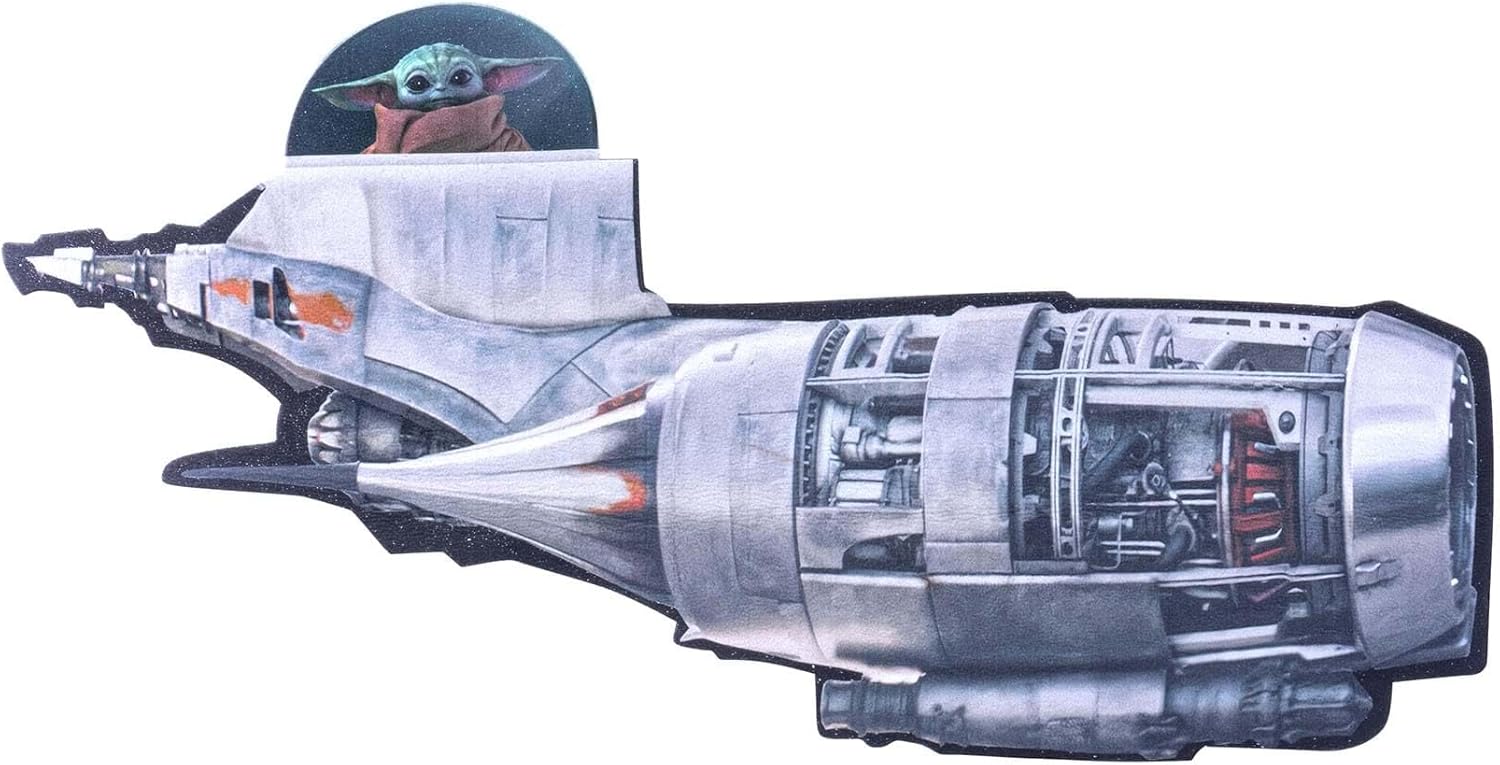 Jazwares Star Wars The Mandalorian Child Adaptive Wheelchair Accessory Standard White