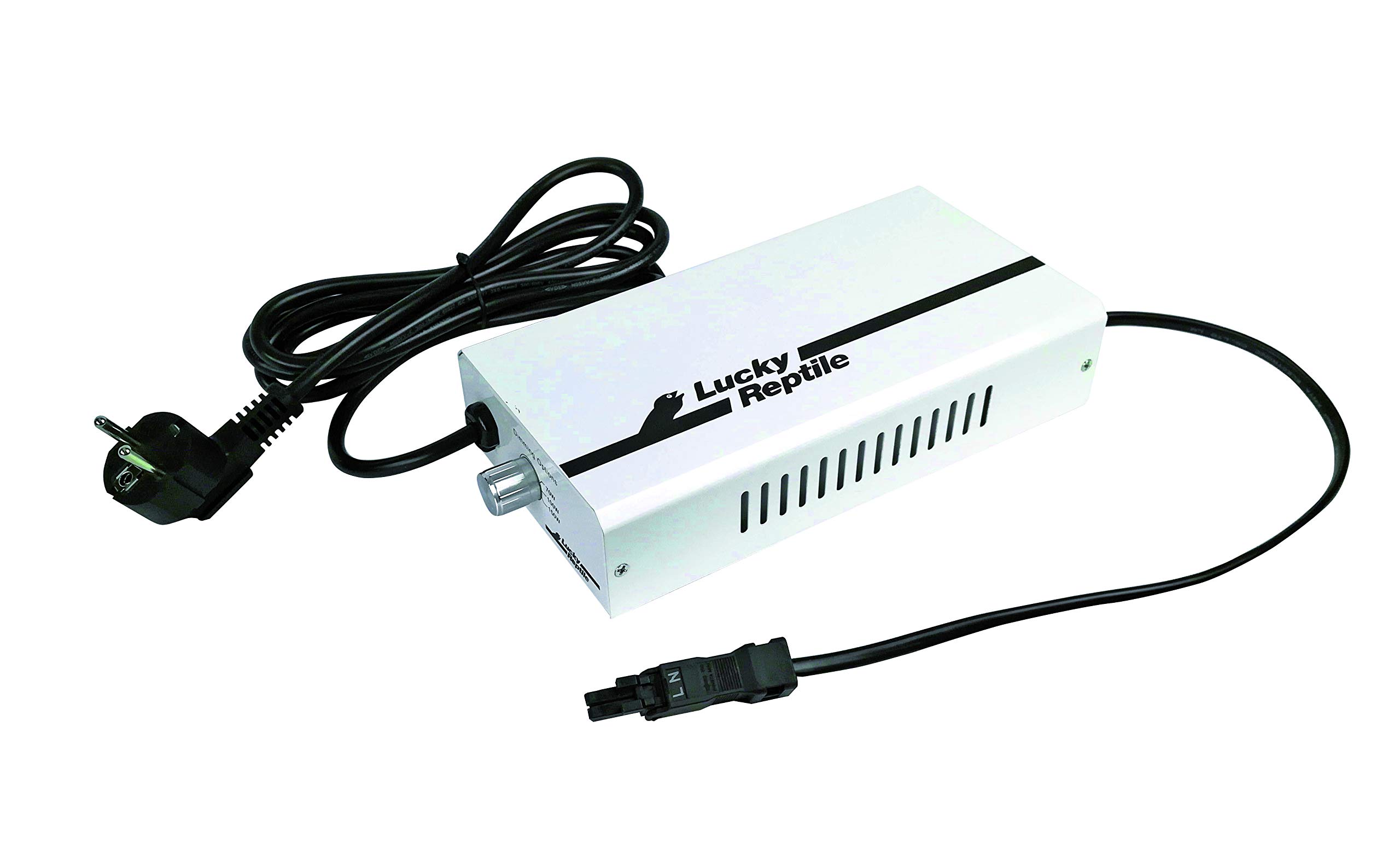 Lucky Reptile Bright Control Pro III - Balasto multivatio para lámparas de halogenuros metálicos - Balasto electrónico lámparas Bright Sun - Accesorios iluminación terrario - 70/100 / 150 Watt
