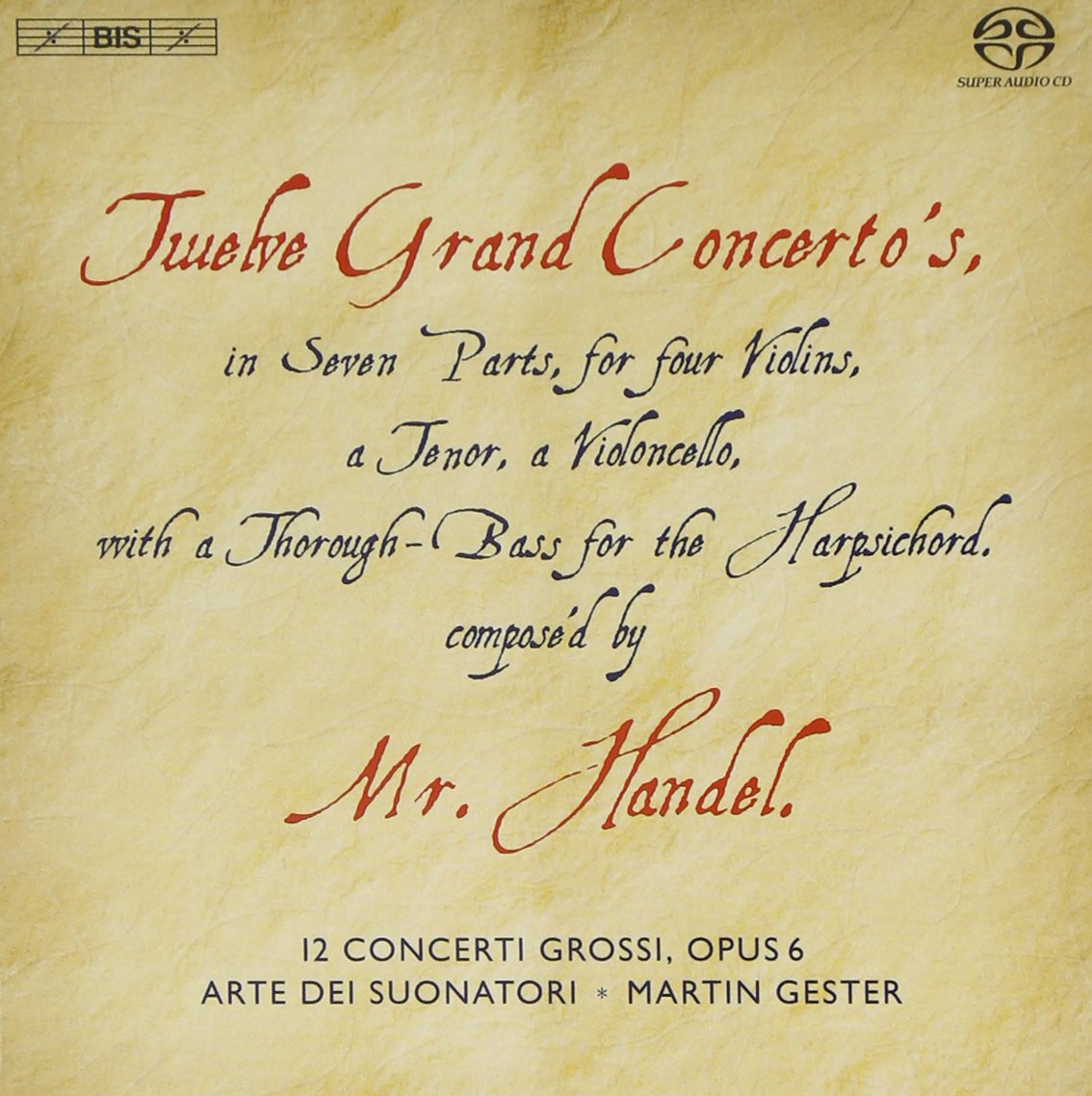 Twelve Grand Concertos (Gester)
