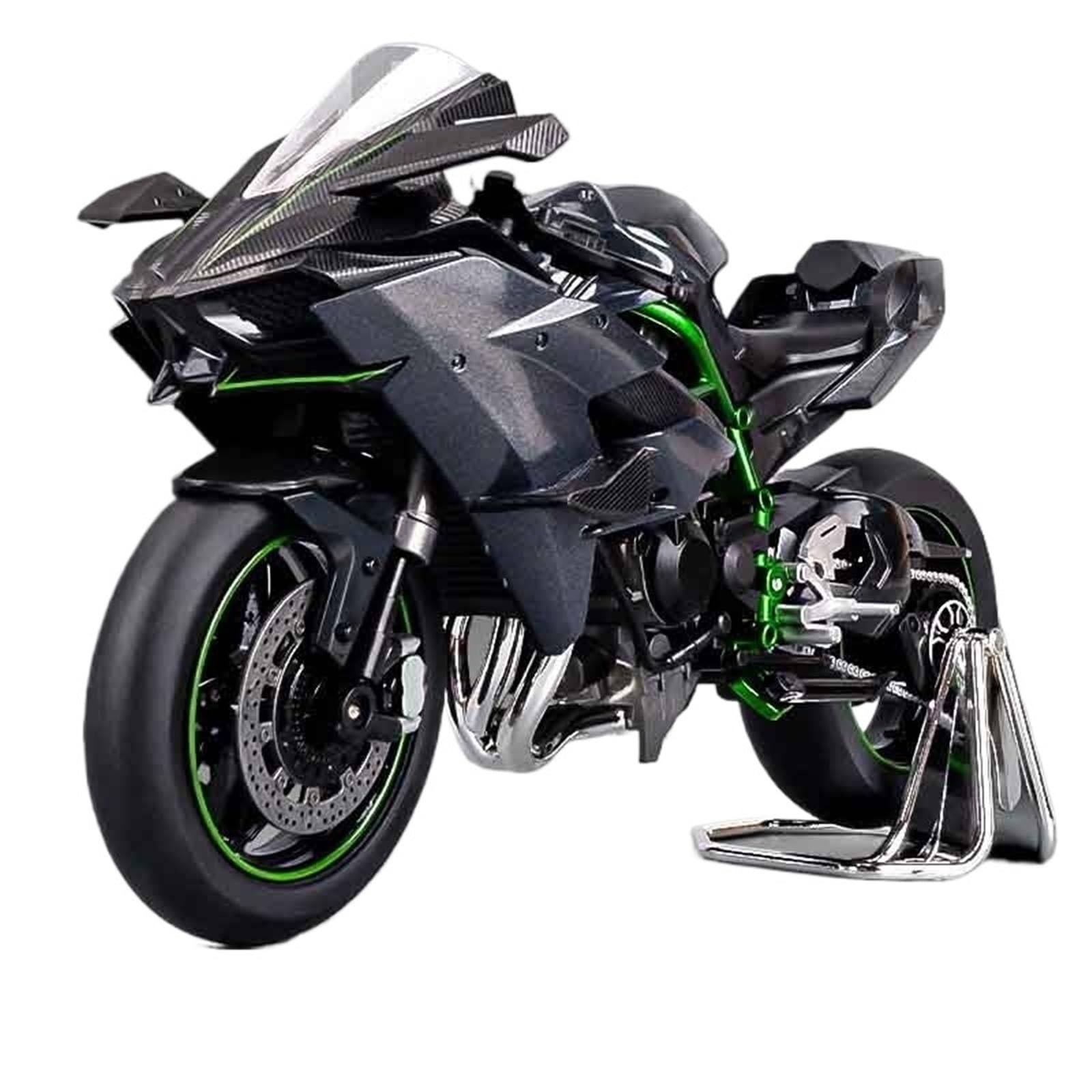 POEWRI for Kawasaki H2R for Ninja Alloy Die Cast Motorcycle Model