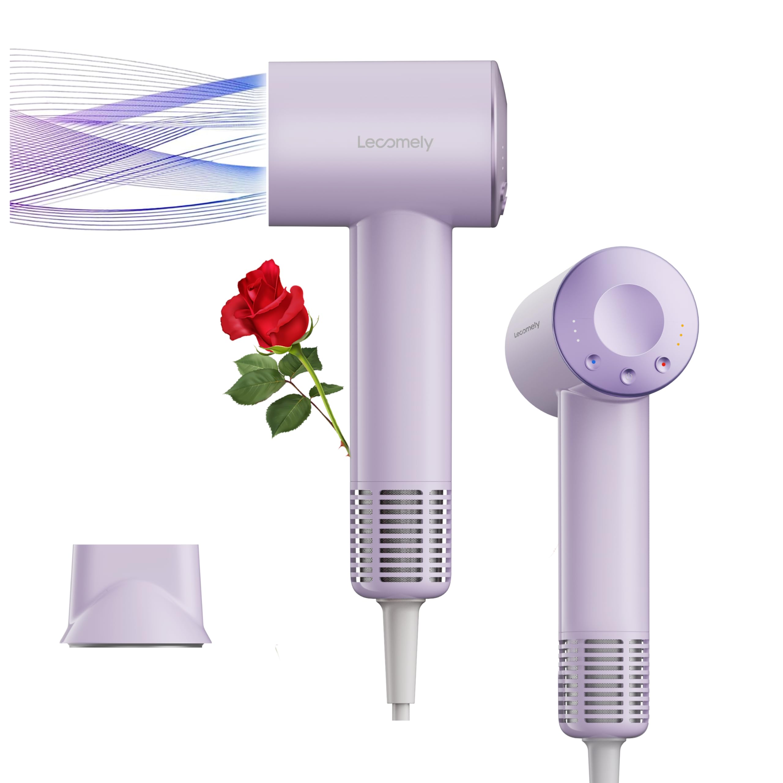 Dual Voltage Hair Dryer for Worldwide Travel High-Speed Blow Dryer for 5X Faster Drying 200M Negative Ions 0