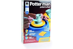 Kid-Friendly Ceramic Studio Experience: Creative Pottery Wheel Party