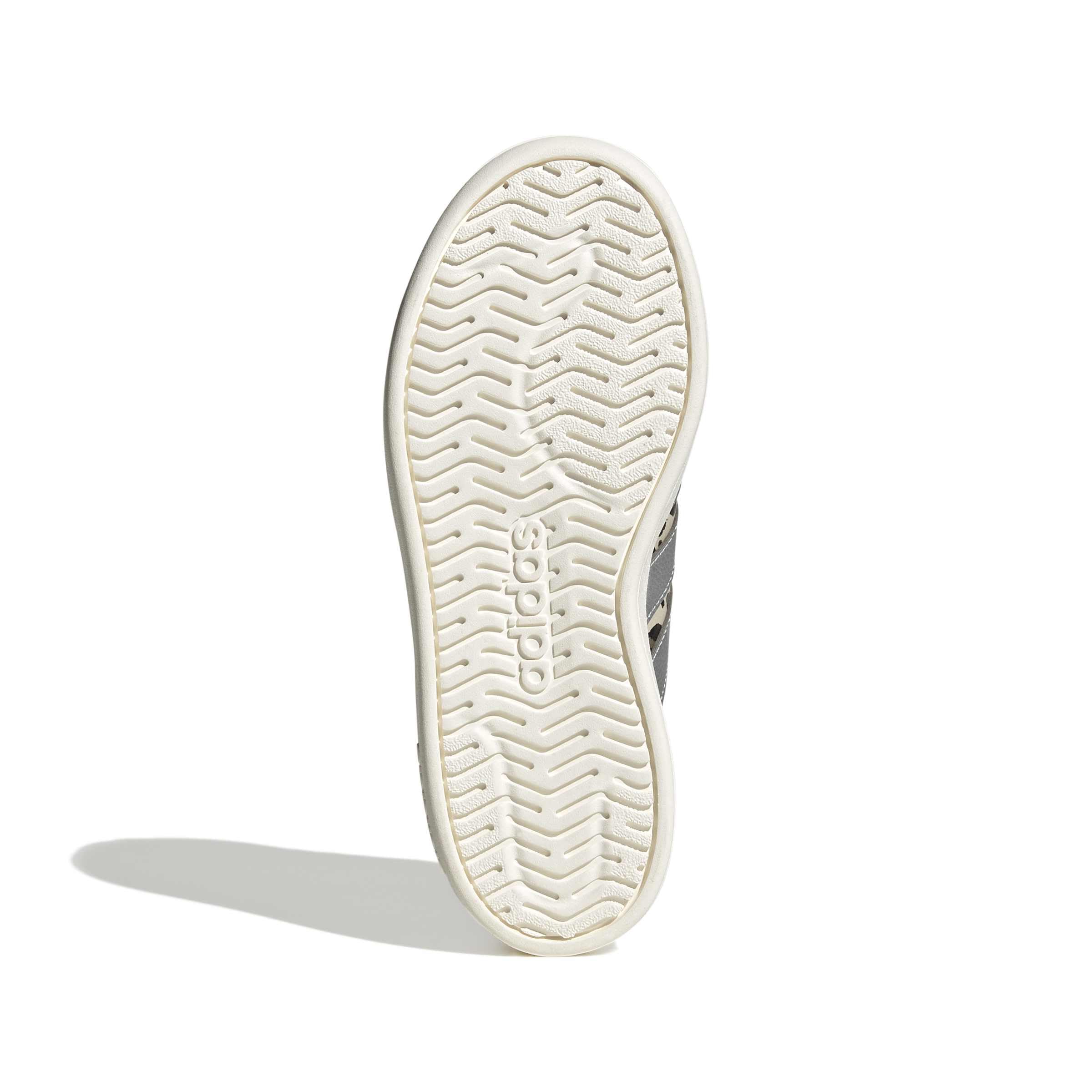 adidas Uniseks - dzieci Streettalk Bold Junior Shoes, Crystal Linen/silver met./core black, 40 EU