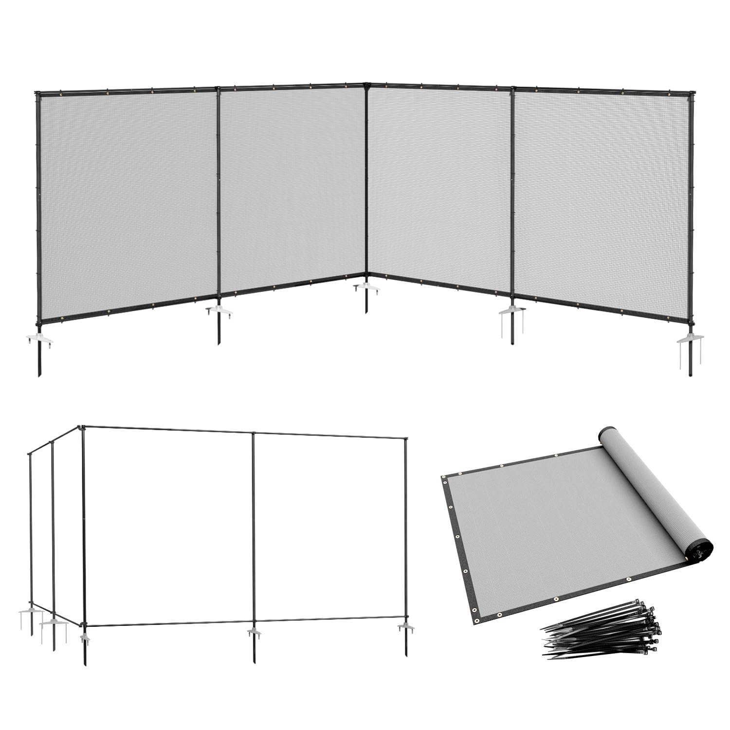 Patio Paradise 5 x 24 Outdoor Privacy Screen