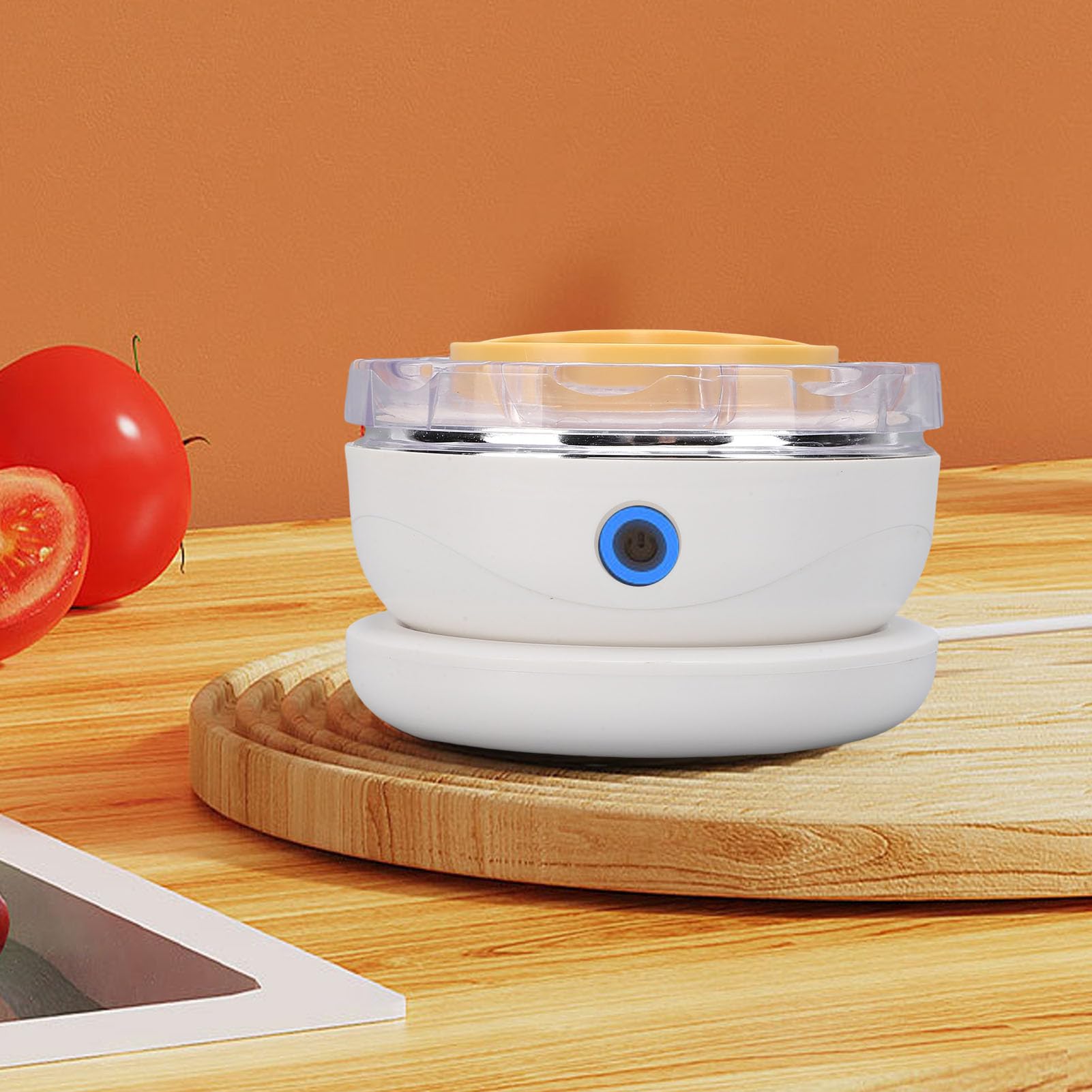 Machine à Laver Les Fruits et Légumes électrique Portable Interface de Type C Dispositif de Nettoyage des Fruits Laveuse Légumes sans Fil pour Une Utilisation en Déplacement