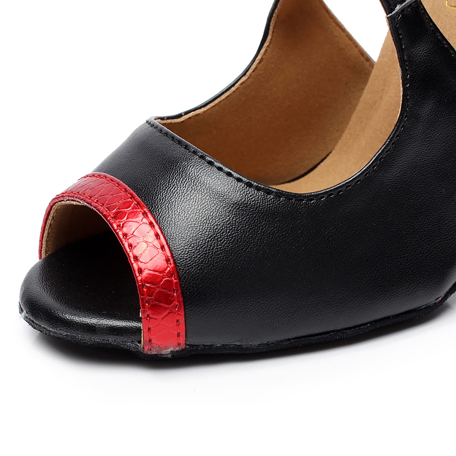 Damskie buty do tańca latynoskiego, salsa, profesjonalne buty do tańca, na wesele, imprezę, wysokie obcasy