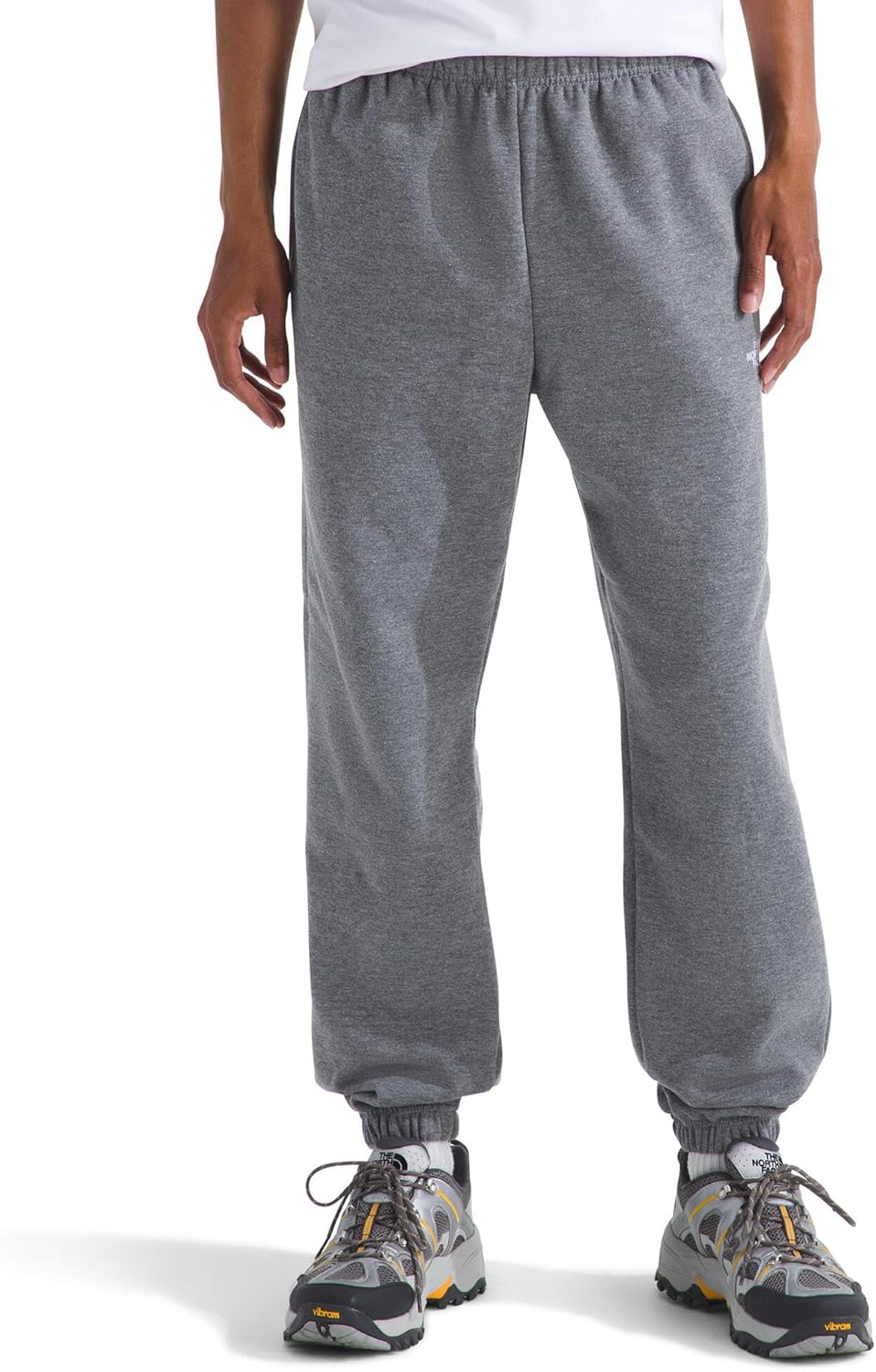 THE NORTH FACE Men's Evolution Simple Dome Pant | Elastic Waistband With Adjustable Drawcord, Hand Pockets, Elasticated Cuffs