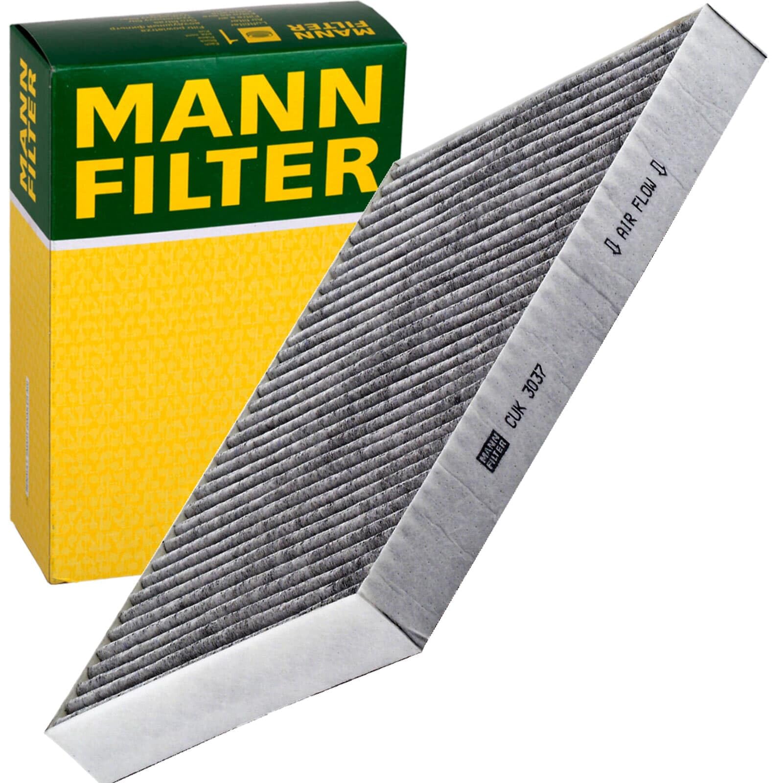 Mann Inspektionspaket+5L Mannol 504 5W-30 Öl | C27192/1(LX819)+CUK3037+W719/30+588.670.001+MN1801 passend für A4 B6 B7 1.6-2.0