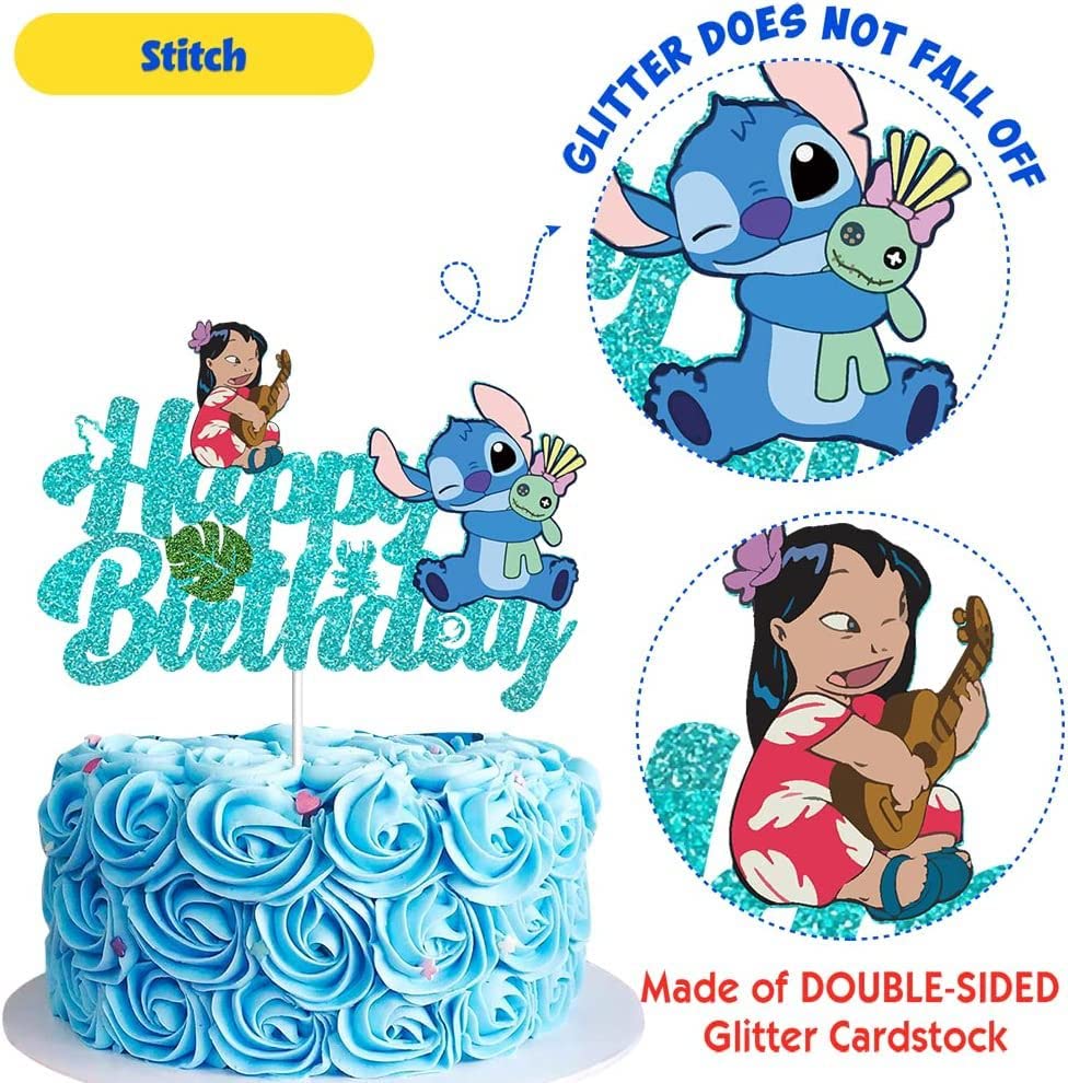 Ensemble De Fête D'anniversaire Standard De Stitch | Party Expert