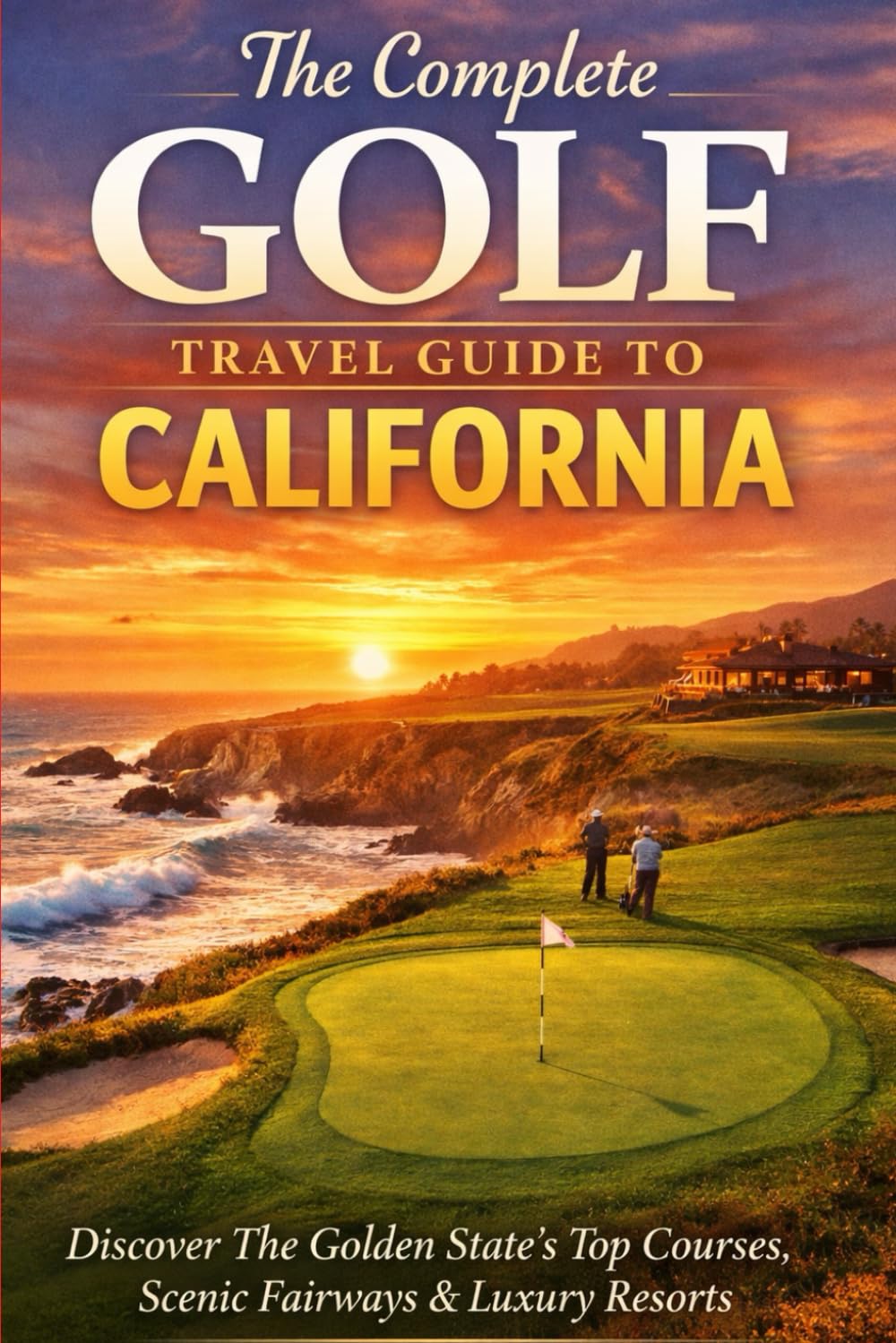 The Complete Golf Travel Guide To California: Discover The Golden State’s Top Courses, Scenic Fairways, Luxury Resorts, And Hidden Gems For The Ultimate Golf Getaway      Paperback – February 18, 2026