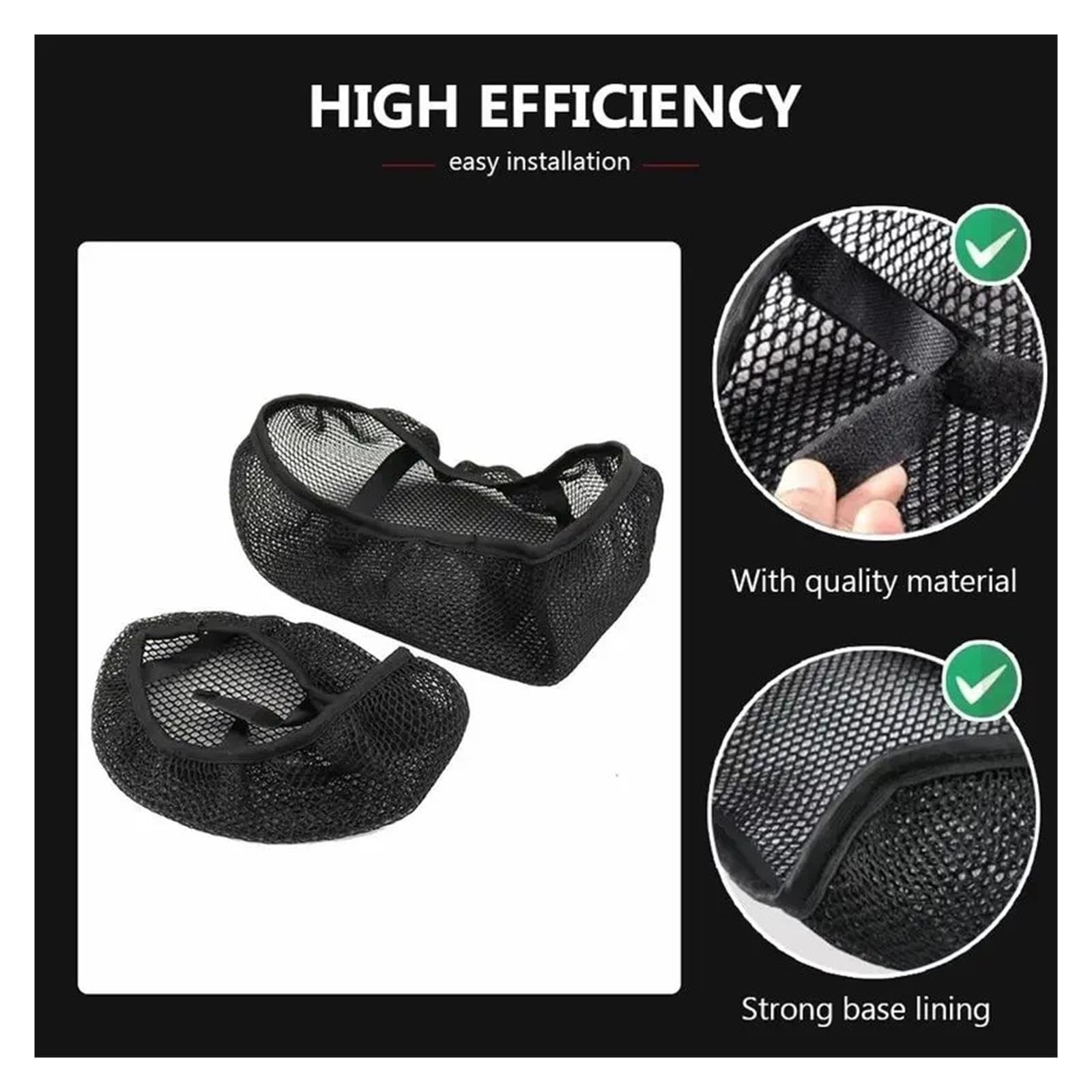 Coprisella Coprisedile Per Moto Per Hond&a NC750X NC700X NC700XD