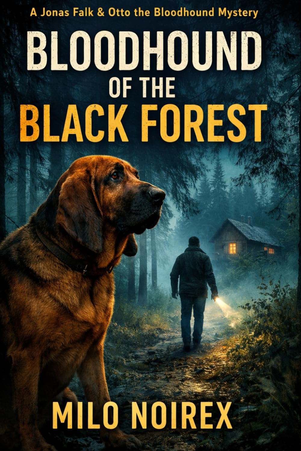 BLOODHOUND OF THE BLACK FOREST: A Jonas Falk & Otto the Bloodhound Mystery (THE BLACK FOREST DETECTIVE)