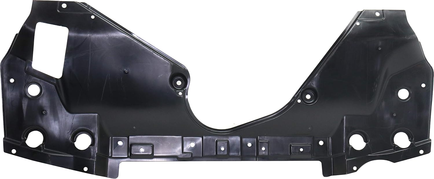 Compatible with 14-19 MDX, 16-19 Pilot, Ridgeline Front Engine Splash Shield Under Car Cover
