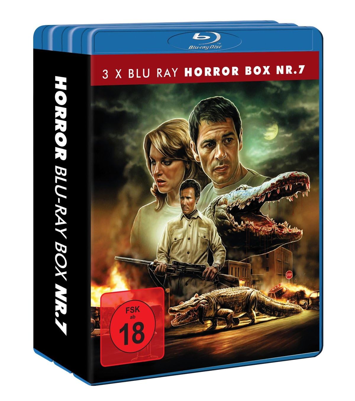 HORROR BLU-RAY BUNDLE NR. 7