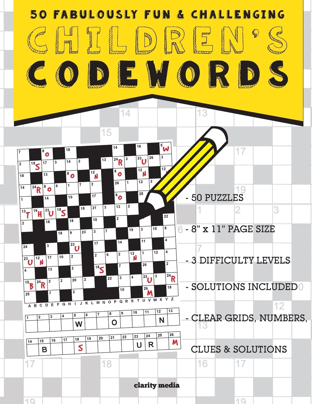 Children's Codewords: 50 fabulously fun & challenging puzzles for children