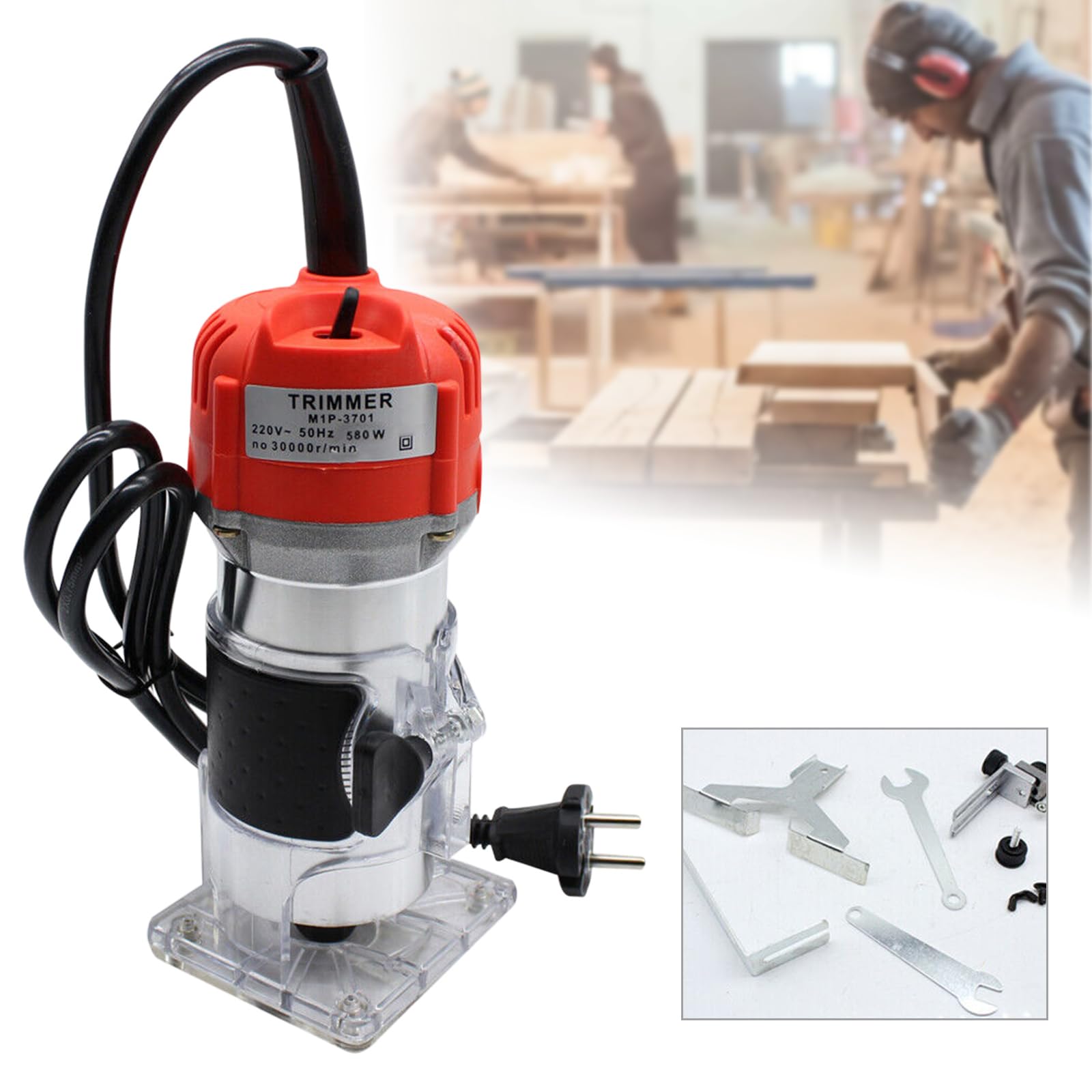 Frezarka górnowrzecionowa, frezarka jednoręczna, frezarka krawędziowa do drewna, elektryczna frezarka górnowrzecionowa jednoręczna trymer, frezarka górnowrzecionowa i trymer, frezarka