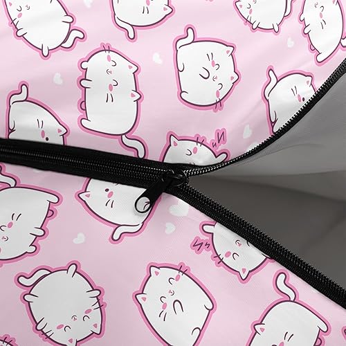 Miniatura 5 de Galaxy Wolf Camping Sleeping Bags Warm & Cool Weather Waterproof Backpacking Blue Purple Starry Sky Sleeping Bag All Seasons Camping, for Adult Kids