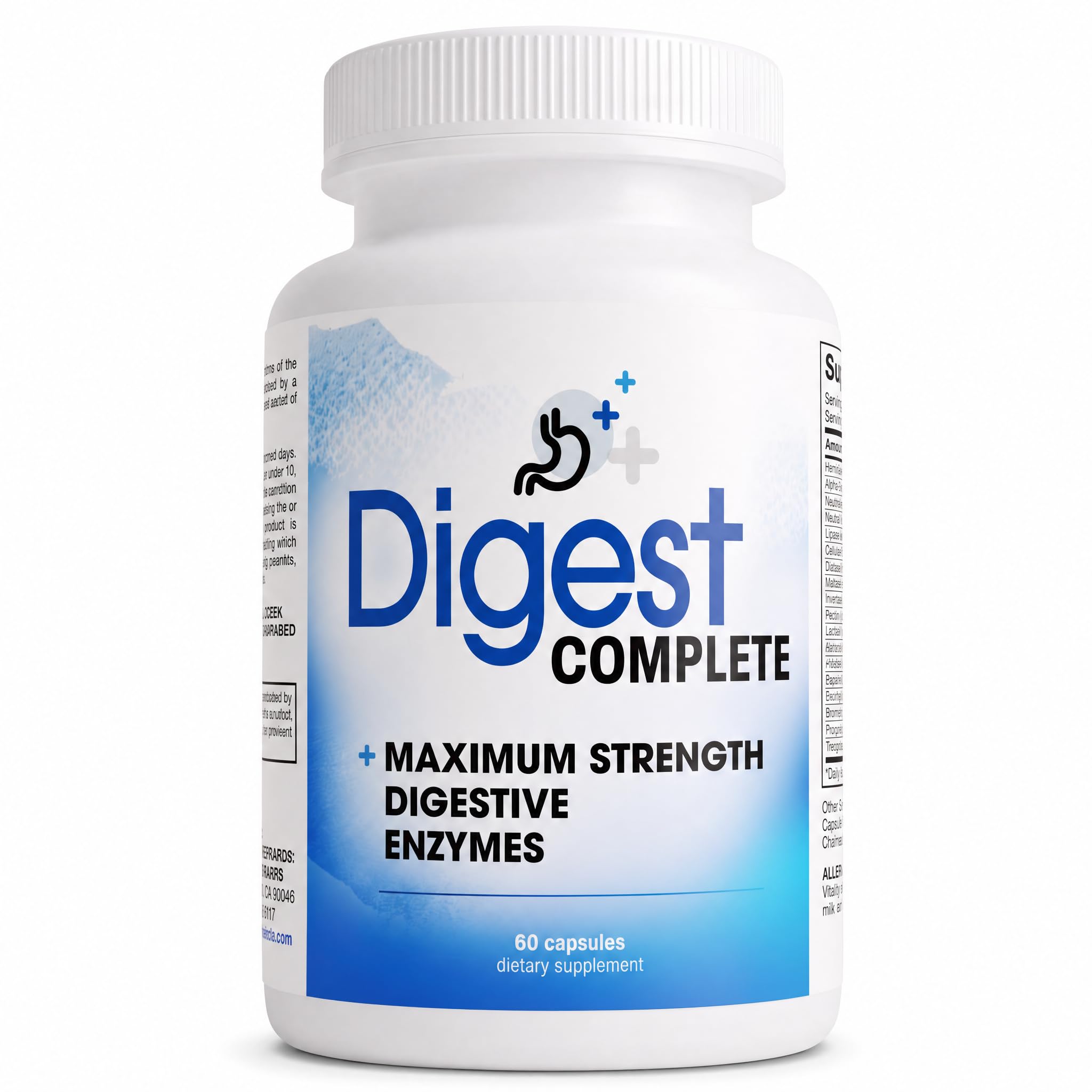 Digest Complete Probiotic Digestive Enzyme Capsules