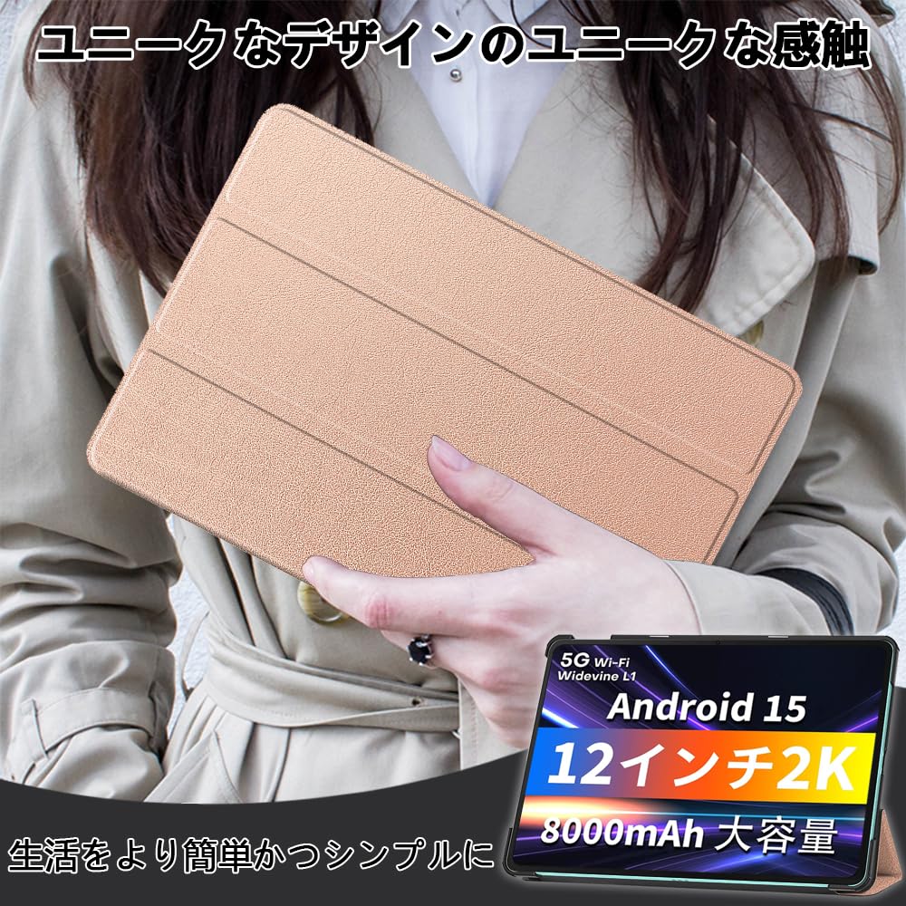 Odeaタブレット　12インチ ケース付き　 ※初期化済み　M70912-10 Amazon.co.jp: For POPUX P12 / LUCA TM12E2W74-AZ1B / ODEA A12