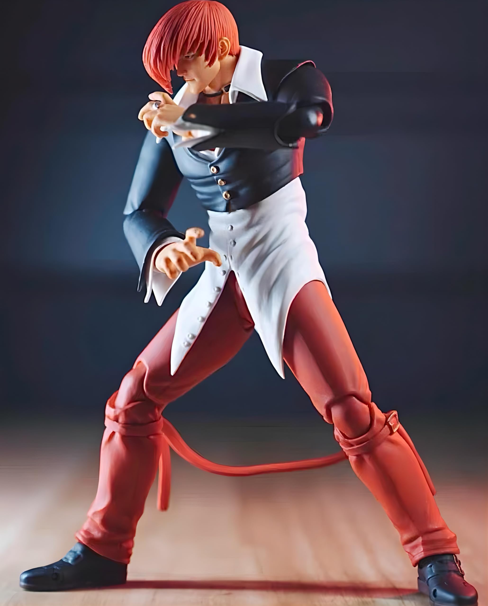 KOF　キング・オブ・ファイターズ　八神庵　フィギュア Amazon.co.jp: KOF キングオブファイターズ 八神庵 フィギュア フル