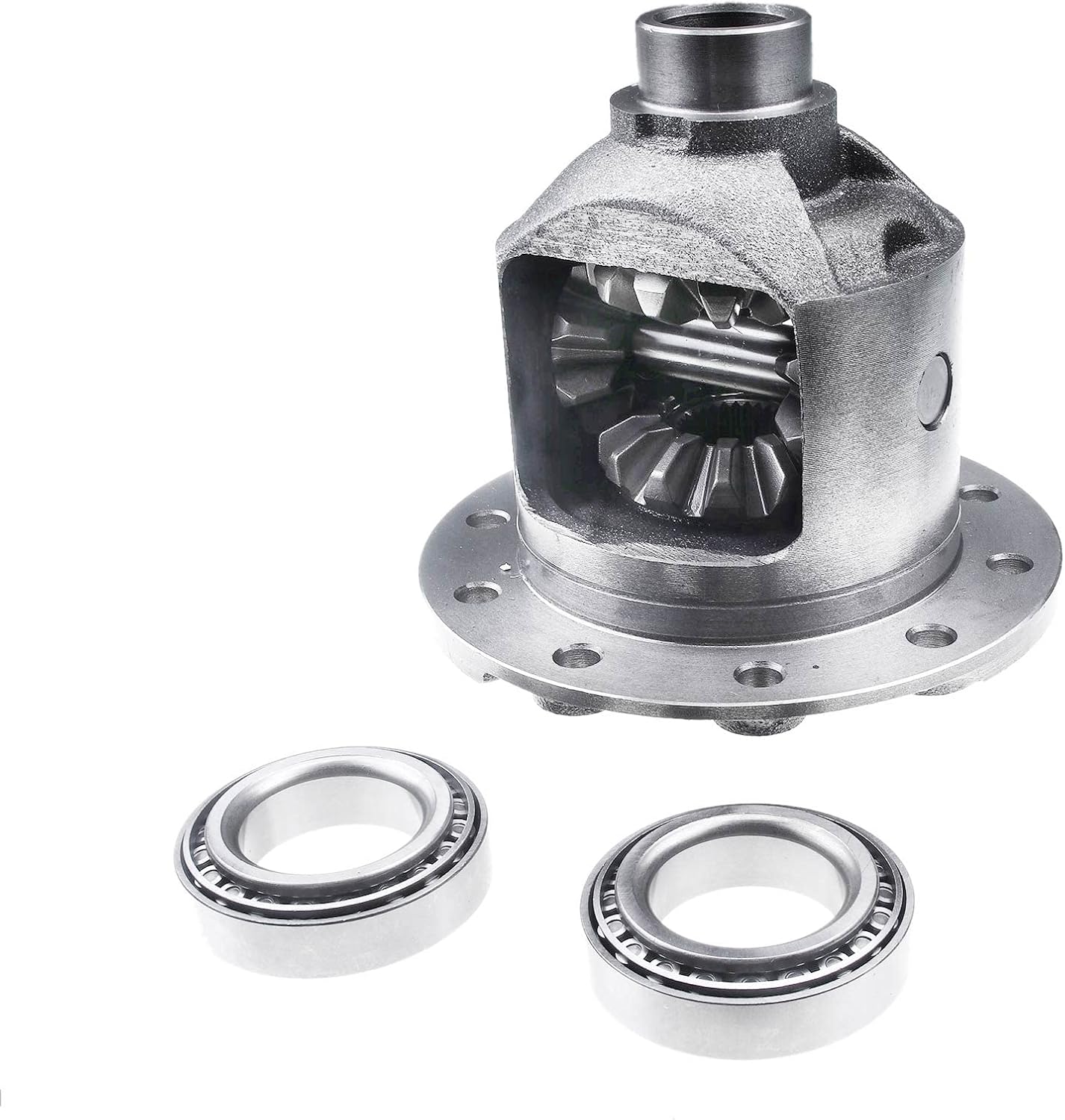 A-Premium Limited-Slip Differential Locker with Bearing Fit for Chevy and GMC 8.5" 8.6" 10 bolt 30 spline & 2.73-5.13 Ratios - Silverado 1500, Tahoe, Suburban, Avalanche, Sierra, Yukon, Escalade