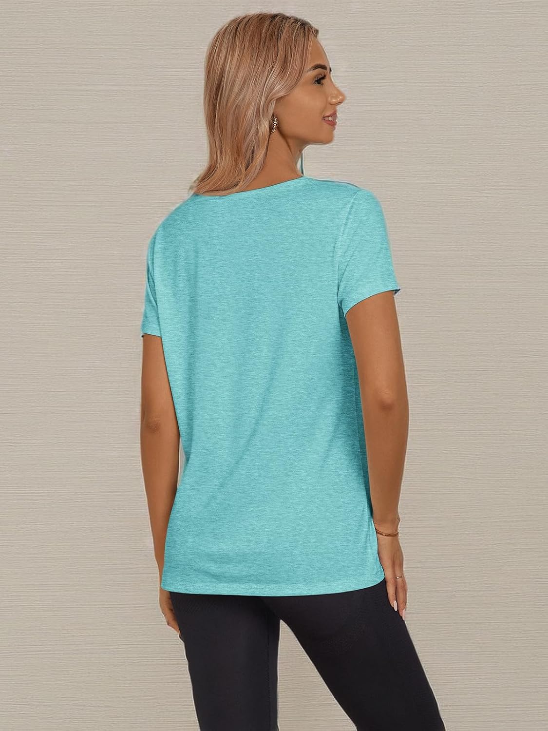 ATHMILE Womens T Shirt Summer Tops Short Sleeve Fashion School Teachers Clothes 2026 Spring Beach Vacation Trendy - Image 7