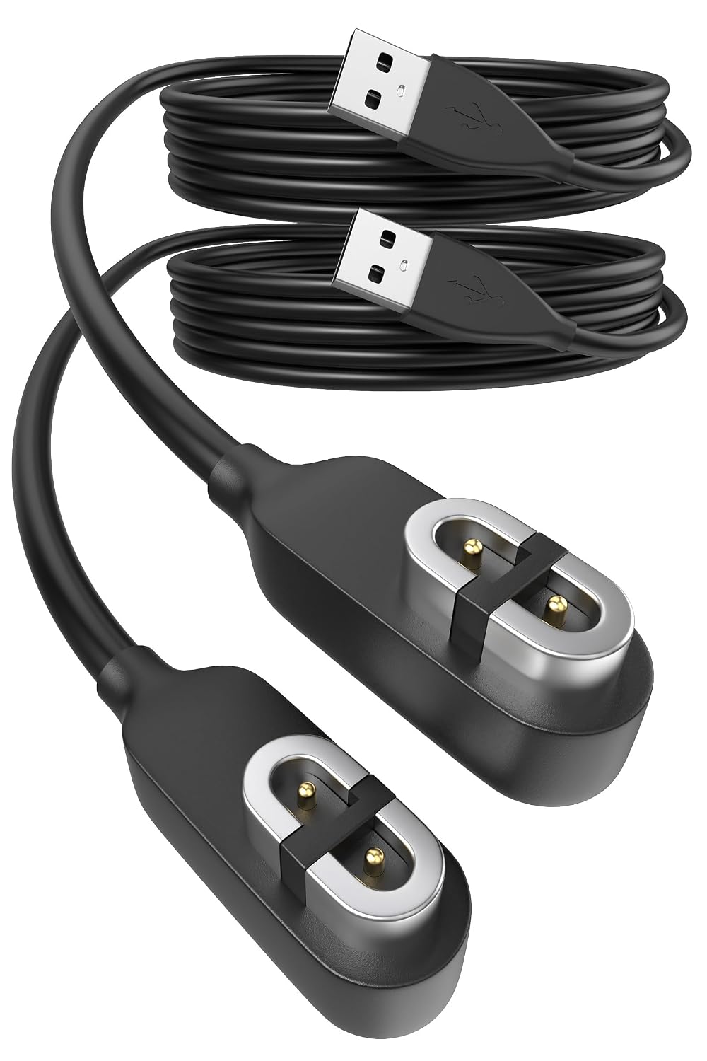 SHOKZ Charging Cable for SHOKZ OpenRun/OpenRun Pro/OpenRun Mini/OpenRun Pro Mini/OpenComm/OpenComm 2,For AfterShokz Aeropex,USB Magnetic Shokz Charger Compatible for SHOKZ/AfterShokz Headphones