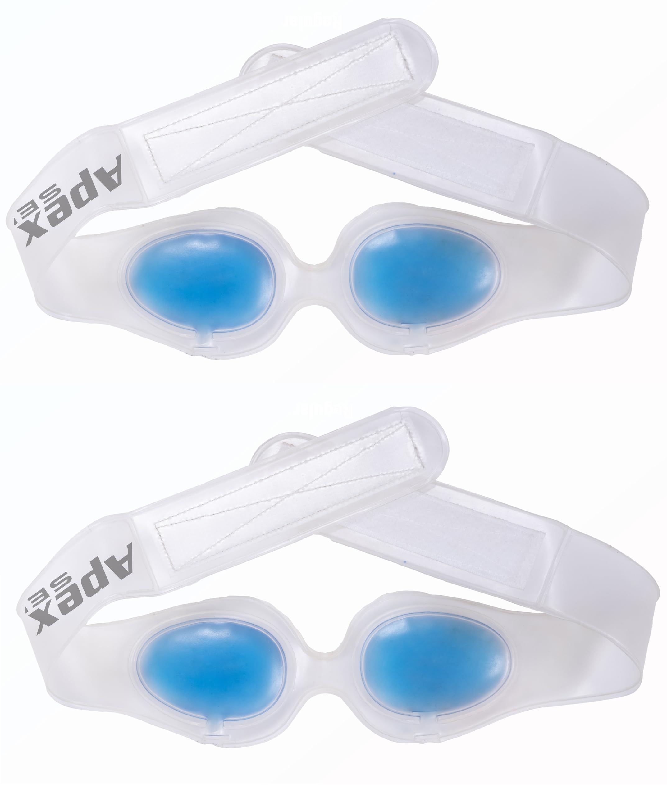 Apex SEI Cool Eyes Cold Therapy Gel Mask – Reusable & Adjustable, Latex-Free, Universal Fit – Eye Relief for Puffiness, Headaches & Stress (2)-image-49
