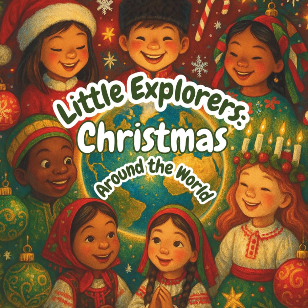 Little Explorers: “Christmas Around the World”: Discover Christmas wonders around the world