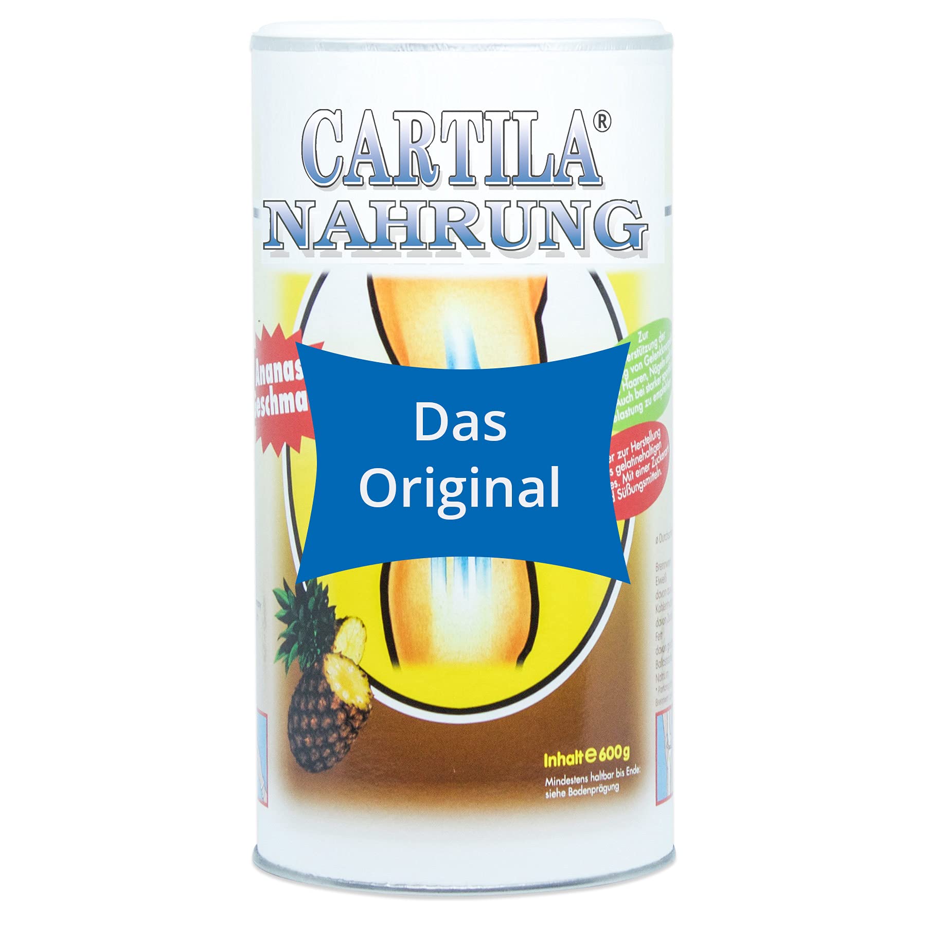 Cartila-Nahrung - Kollagenhydrolysat Formula - 600g - Kirsche Collagen