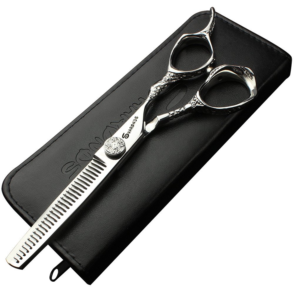 Tijeras profesionales de peluquería de 15,24 cm para cortar el pelo (2 unidades)