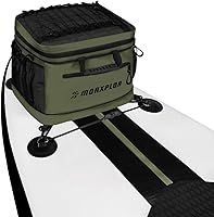 Vista 1 de Bolsa impermeable de PVC para cubierta de paddleboard, 40 latas Sup Deck Cooler Bag,Bolsa enfriadora para paddleboard,Bolsa térmica para lonchera