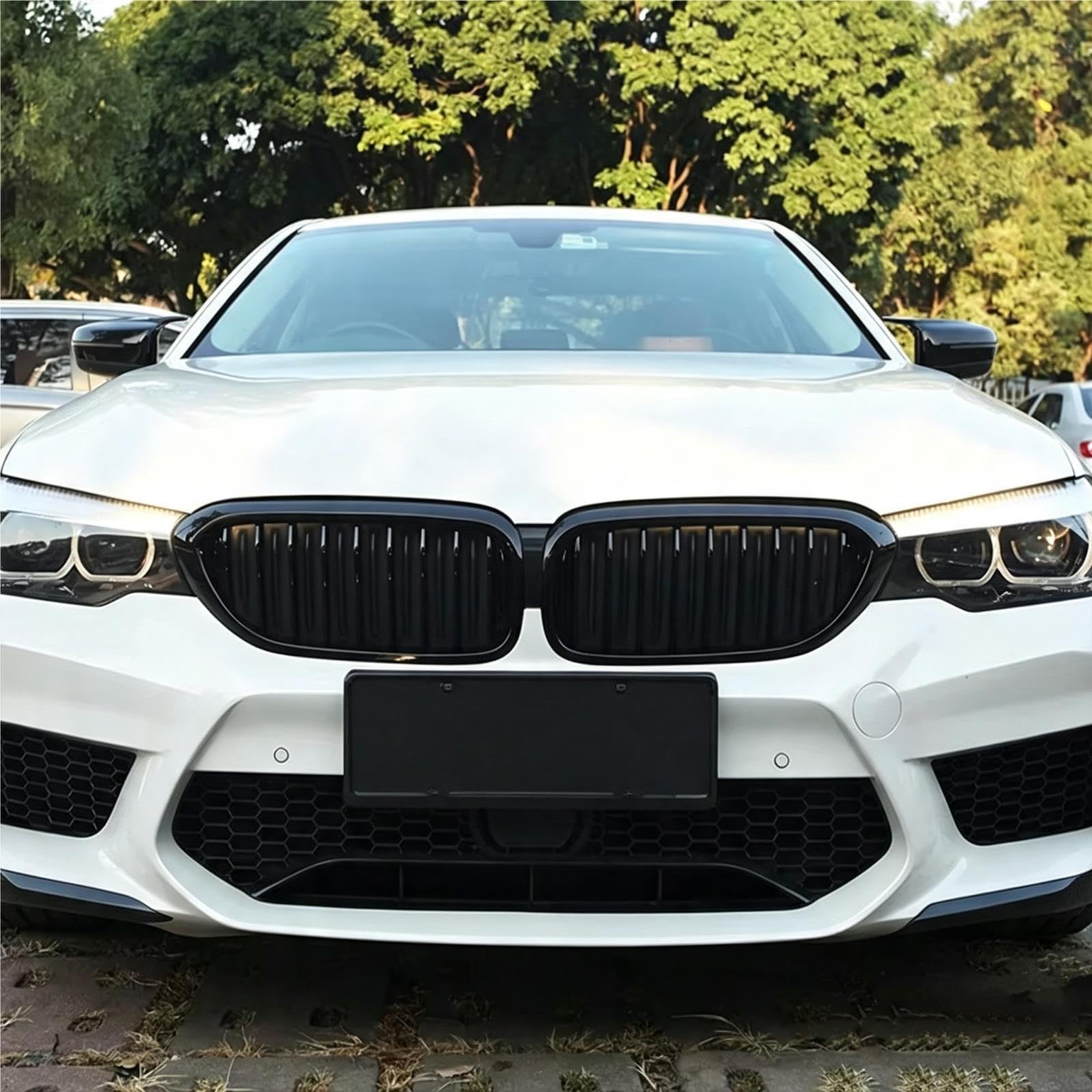 Auto Griglia Paraurti Anteriore Per Per Serie 5 G30 G38 G31 2017-2020