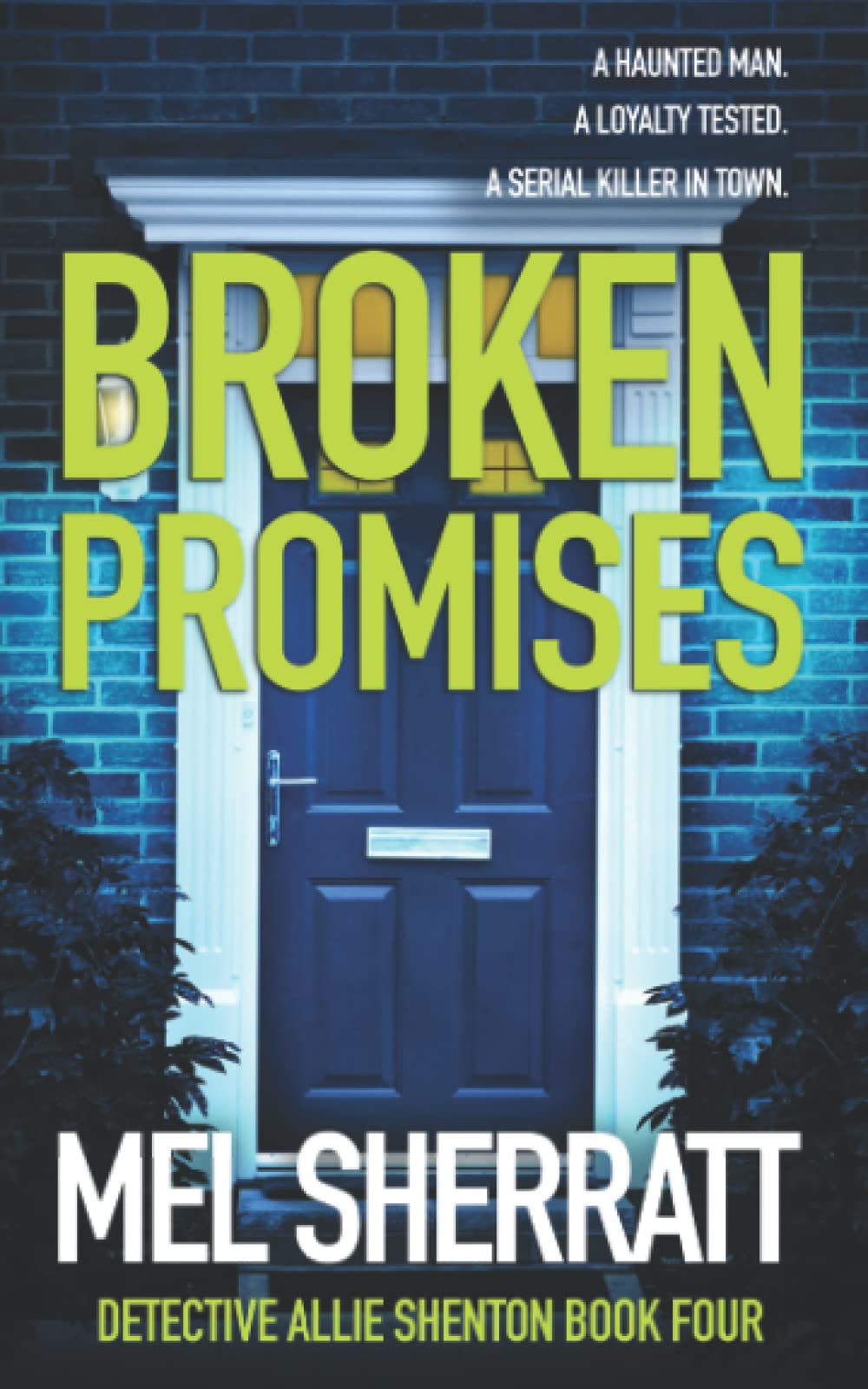 Broken Promises: A gritty detective crime thriller (Detective Allie Shenton)