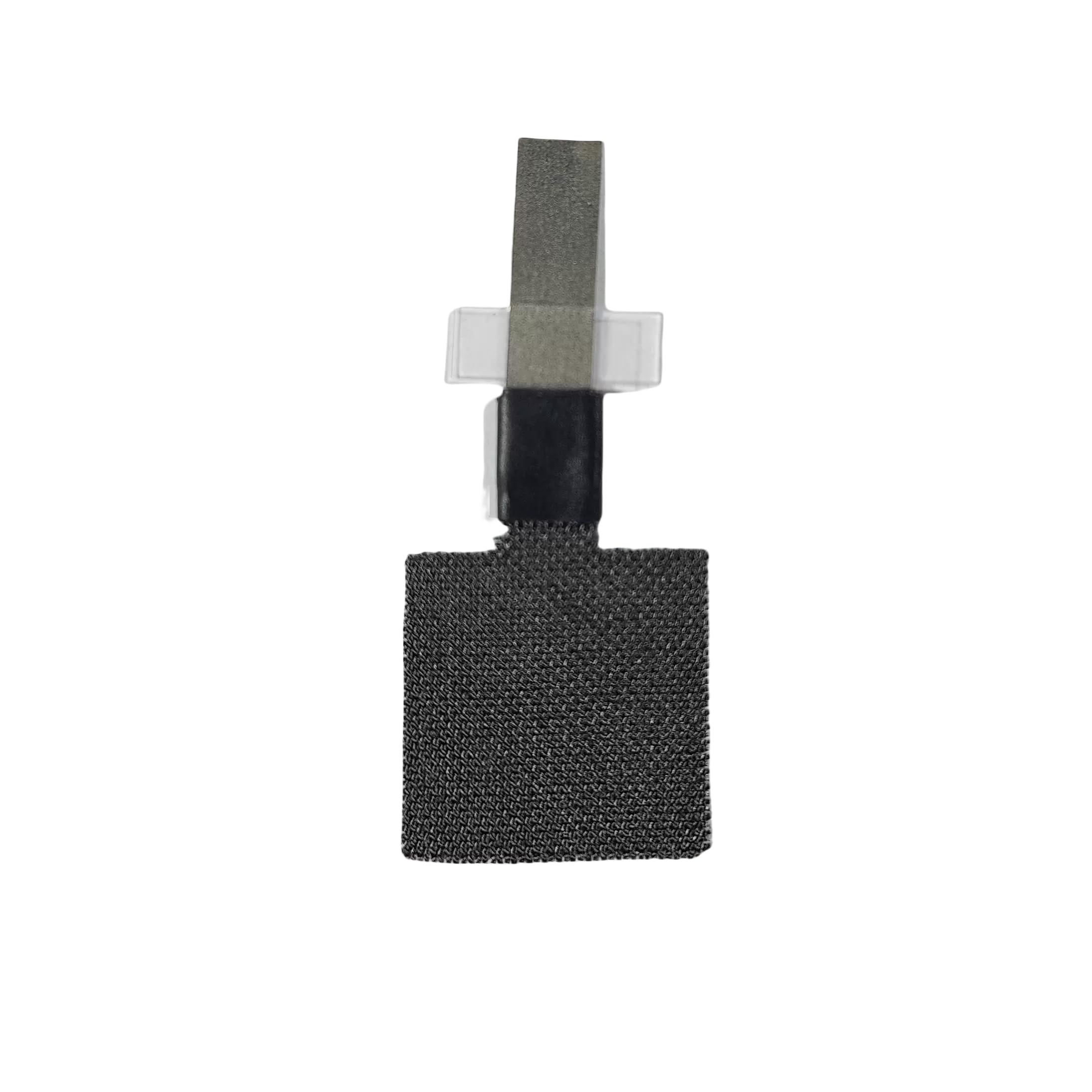 Colector de corriente de tela de carbono para condensadores flexibles (20x20mm) 4
